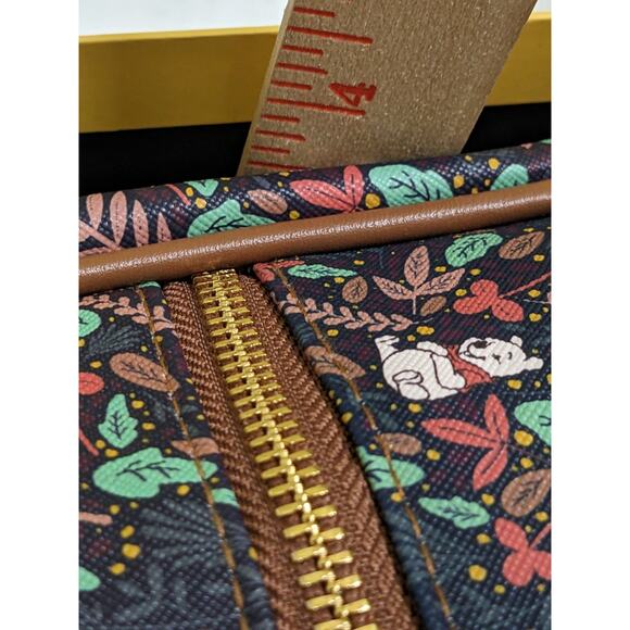 Winnie The Pooh 3 Piece Gift Set Box Mini Backpack ID Card Wallet Keychain New - Picture 5 of 7